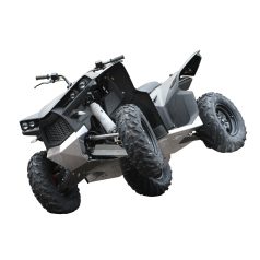 Haspáncél teljes szett (alumínium): Cectek 500 KingCobra