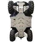 Haspáncél teljes szett (alumínium): LONCIN XWOLF 700L: GOES XWOLF 700 MAX