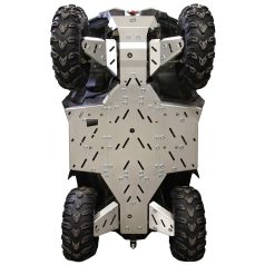   Haspáncél teljes szett (alumínium): LONCIN XWOLF 700L: GOES XWOLF 700 MAX