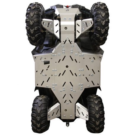 Haspáncél teljes szett (alumínium): LONCIN XWOLF 700L: GOES XWOLF 700 MAX