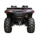 Haspáncél teljes szett (alumínium): LONCIN XWOLF 700L: GOES XWOLF 700 MAX