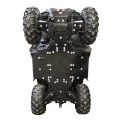   Haspáncél teljes szett (műanyag): LONCIN XWOLF 700L: GOES XWOLF 700 MAX