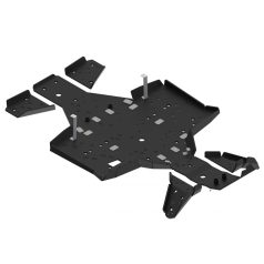   Haspáncél teljes szett (műanyag): LONCIN XWOLF 700L: GOES XWOLF 700 MAX