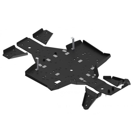 Haspáncél teljes szett (műanyag): LONCIN XWOLF 700L: GOES XWOLF 700 MAX