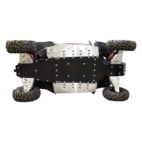 Haspáncél teljes szett (alumínium+műanyag): CFMOTO ZFORCE 950 Sport (2023+)