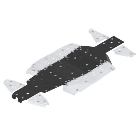 Haspáncél teljes szett (alumínium+műanyag): CFMOTO ZFORCE 950 Sport (2023+)