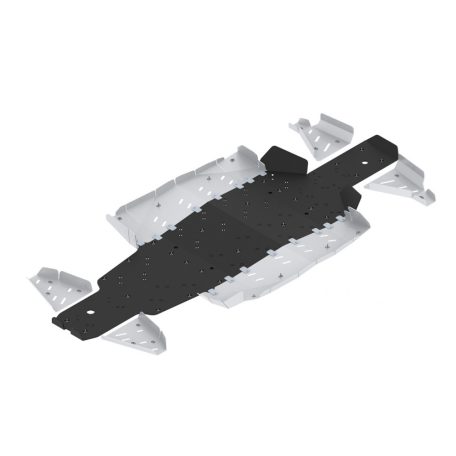 Haspáncél teljes szett (alumínium+műanyag): CFMOTO ZFORCE 950 Sport (2023+)