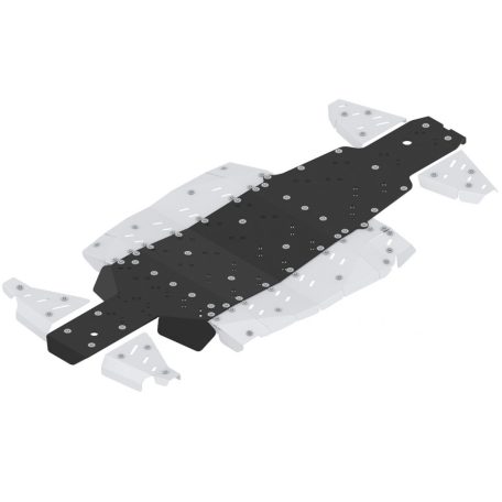 Haspáncél teljes szett (alumínium+műanyag): CFMOTO ZFORCE 950 Sport (2023+)