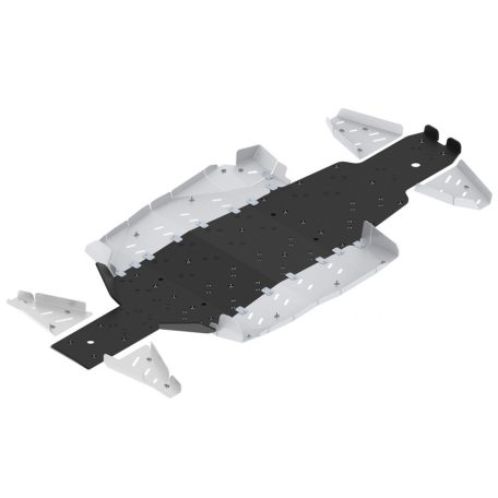 Haspáncél teljes szett (alumínium+műanyag): CFMOTO ZFORCE 950 Sport (2023+)