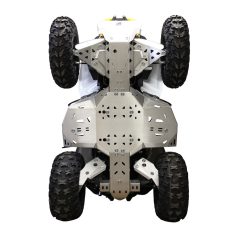   Haspáncél teljes szett (alumínium):CanAm G2 Renegade X XC 2023+