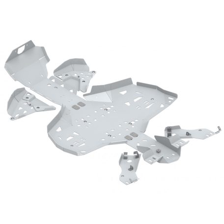 Haspáncél teljes szett (alumínium):CanAm G2 Renegade X XC 2023+