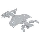 Haspáncél teljes szett (alumínium):CanAm G2 Renegade X XC 2023+