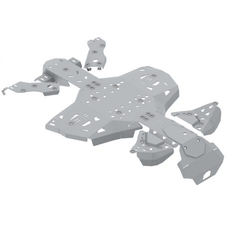 Haspáncél teljes szett (alumínium):CanAm G2 Renegade X XC 2023+