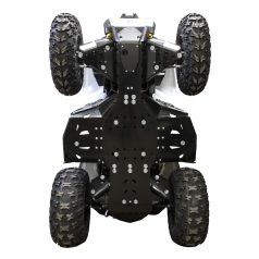   Haspáncél teljes szett (műanyag): CanAm G2 Renegade X xc 2023+