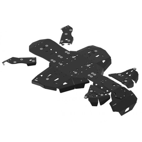 Haspáncél teljes szett (műanyag): CanAm G2 Renegade X xc 2023+