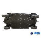 Haspáncél teljes szett (műanyag): CFMOTO UFORCE 1000 XL (2022+)