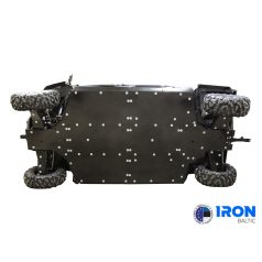   Haspáncél teljes szett (műanyag): CFMOTO UFORCE 1000 XL (2022+)