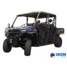 Haspáncél teljes szett (műanyag): CFMOTO UFORCE 1000 XL (2022+)