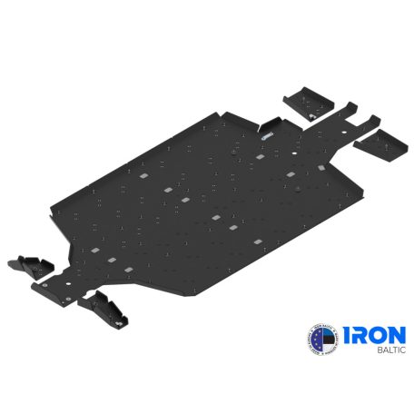 Haspáncél teljes szett (műanyag): CFMOTO UFORCE 1000 XL (2022+)