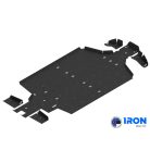 Haspáncél teljes szett (műanyag): CFMOTO UFORCE 1000 XL (2022+)