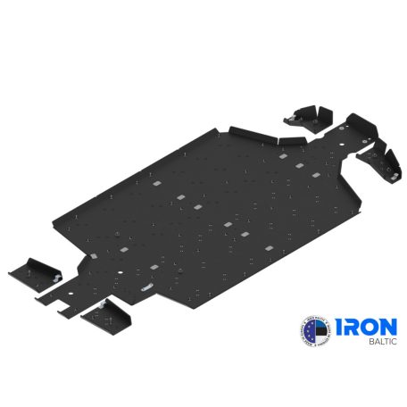 Haspáncél teljes szett (műanyag): CFMOTO UFORCE 1000 XL (2022+)