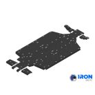 Haspáncél teljes szett (műanyag): CFMOTO UFORCE 1000 XL (2022+)