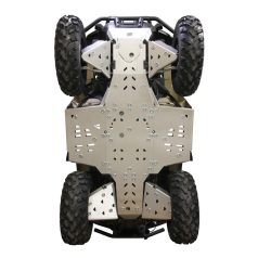   Haspáncél teljes szett (alumínium): CanAm G3 Outlander 500/700 (2023+)