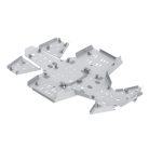 Haspáncél teljes szett (alumínium): CanAm G3 Outlander 500/700 (2023+)