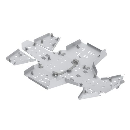 Haspáncél teljes szett (alumínium): CanAm G3 Outlander 500/700 (2023+)