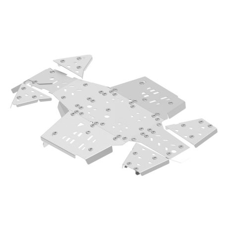 Haspáncél teljes szett (alumínium): CanAm G3 Outlander 500/700 (2023+)