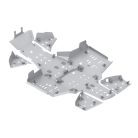 Haspáncél teljes szett (alumínium): CanAm G3 Outlander 500/700 (2023+)