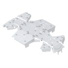 Haspáncél teljes szett (alumínium): CanAm G3 Outlander 500/700 (2023+)