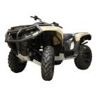 Haspáncél teljes szett (alumínium): CanAm G3 Outlander 500/700 (2023+)