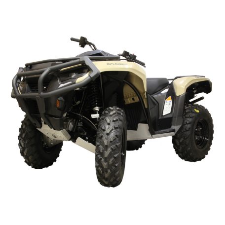 Haspáncél teljes szett (alumínium): CanAm G3 Outlander 500/700 (2023+)