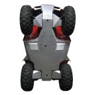 Haspáncél teljes szett (alumínium): Honda TRX 420 FA (-2013)