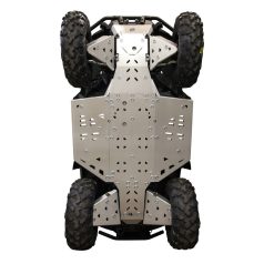   Haspáncél teljes szett (alumínium): CanAm G3 Outlander 500 / 700 MAX (2023+)