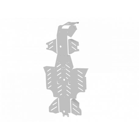 Haspáncél teljes szett (alumínium): Yamaha Grizzly 450: (2009-2010)