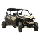 Haspáncél teljes szett (alumínium+műanyag): CFMOTO ZFORCE 950 Sport XL (2023+)