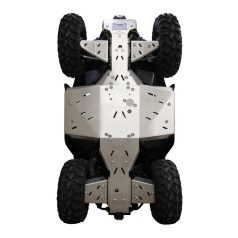 Haspáncél teljes szett (alumínium): L