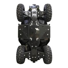 Haspáncél teljes szett (műanyag): Segway Snarler AT5 L