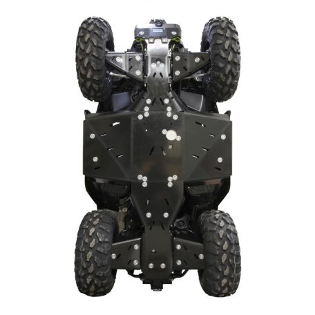 Haspáncél teljes szett (műanyag): Segway Snarler AT5 L