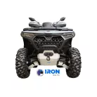 Haspáncél komplett szett (alumínium): CFMOTO CFORCE 850 (2024+): CFMOTO CFORCE 1000 (2024+)