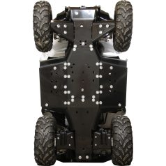   Haspáncél teljes szett (műanyag): Polaris Sportsman 570 Touring (2024+)