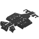 Haspáncél teljes szett (műanyag): Polaris Sportsman 570 Touring (2024+)