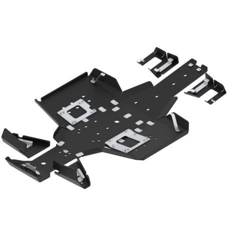 Haspáncél teljes szett (műanyag): Polaris Sportsman 570 Touring (2024+)