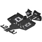 Haspáncél teljes szett (műanyag): Polaris Sportsman 570 Touring (2024+)