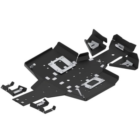 Haspáncél teljes szett (műanyag): Polaris Sportsman 570 Touring (2024+)