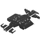 Haspáncél teljes szett (műanyag): Polaris Sportsman 570 Touring (2024+)