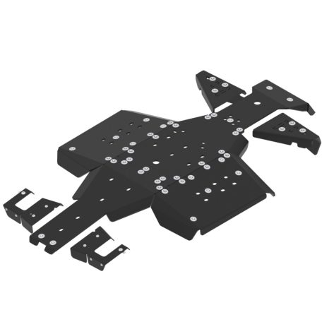 Haspáncél teljes szett (műanyag): Polaris Sportsman 570 Touring (2024+)