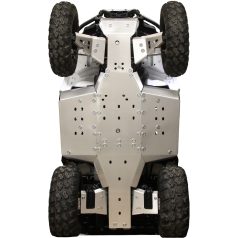 Haspáncél teljes szett (alumínium): (2024+)